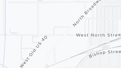 Карта локализации отеля