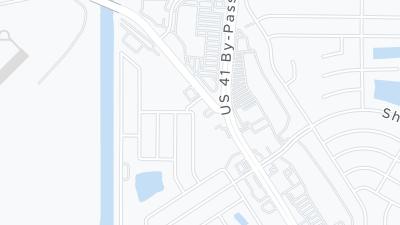 Hotel location map