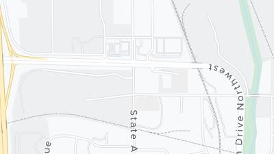 خريطة موقع الفندق