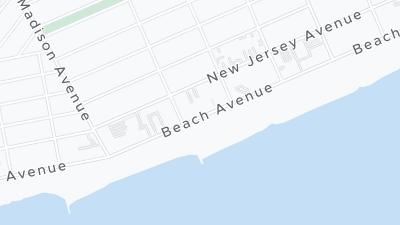 ホテル所在地マップ