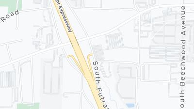 خريطة موقع الفندق