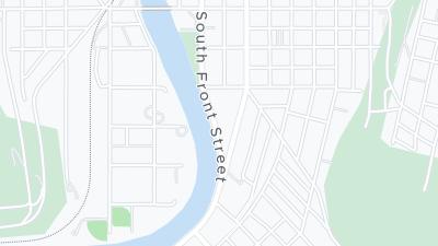 Карта локализации отеля