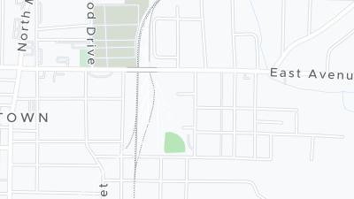 خريطة موقع الفندق