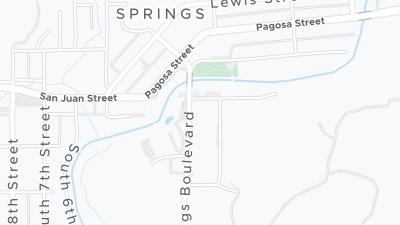 Карта локализации отеля