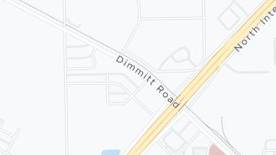 Карта локализации отеля