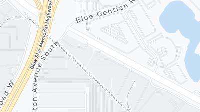 호텔 위치 지도