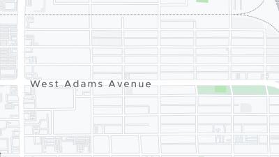 Карта локализации отеля