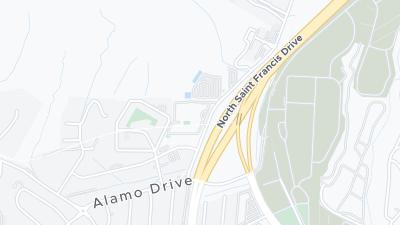 Hotel location map