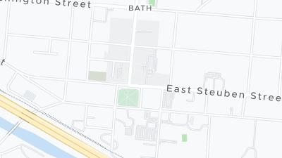 خريطة موقع الفندق