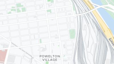 Hotel location map