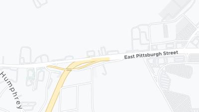 호텔 위치 지도