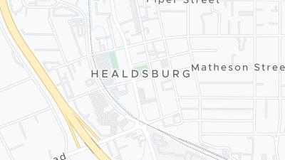 Карта локализации отеля