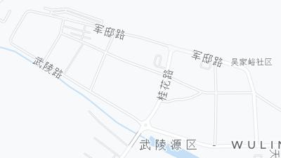 Hotel location map