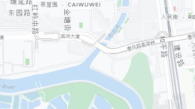 호텔 위치 지도