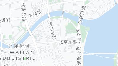 호텔 위치 지도