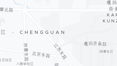 酒店地图