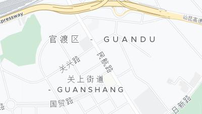 Hotel location map