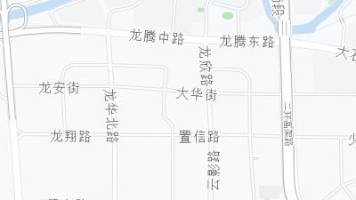 Hotel location map