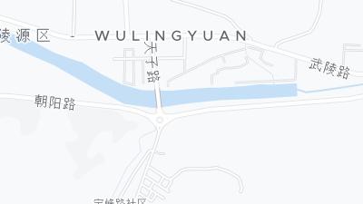 Mapa de localização do hotel