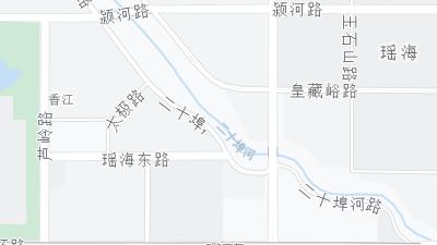 호텔 위치 지도