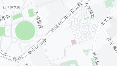 Mapa de localització de l'hotel