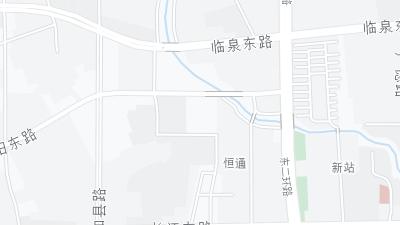 호텔 위치 지도