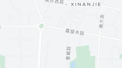 ホテル所在地マップ