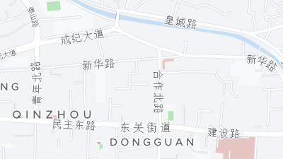 خريطة موقع الفندق