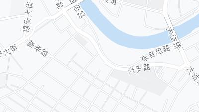 Mapa de localização do hotel