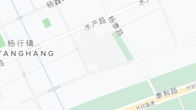 Mapa de localização do hotel