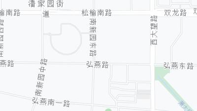 Карта локализации отеля