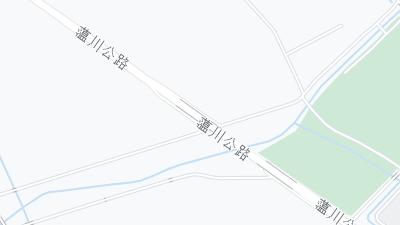 Mapa de localização do hotel