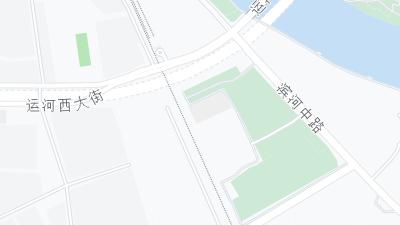 Mapa de localização do hotel