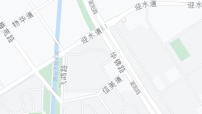 Mapa de localização do hotel