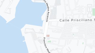 호텔 위치 지도