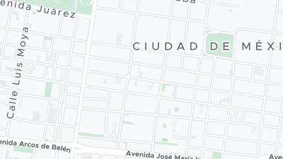 Карта локализации отеля