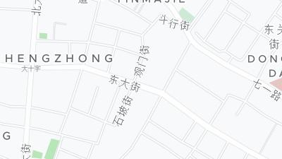 Hotel location map