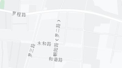 호텔 위치 지도