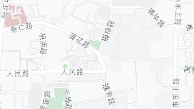 호텔 위치 지도