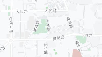 호텔 위치 지도