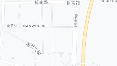 호텔 위치 지도