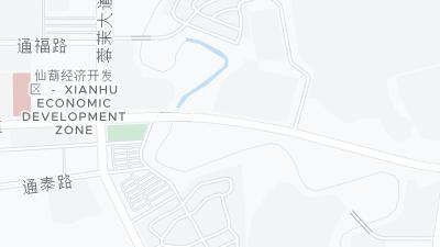 Карта локализации отеля