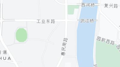 ホテル所在地マップ