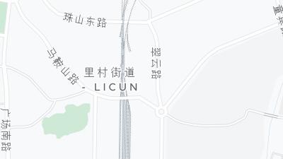 호텔 위치 지도