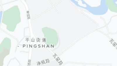 Hotel location map