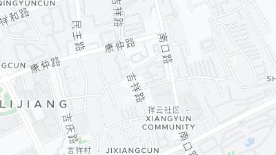 Mapa de localització de l'hotel