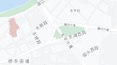 호텔 위치 지도