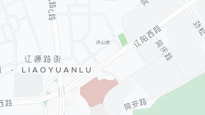 Карта локализации отеля