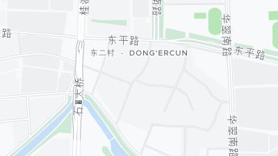 Mapa de localização do hotel