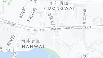 ホテル所在地マップ